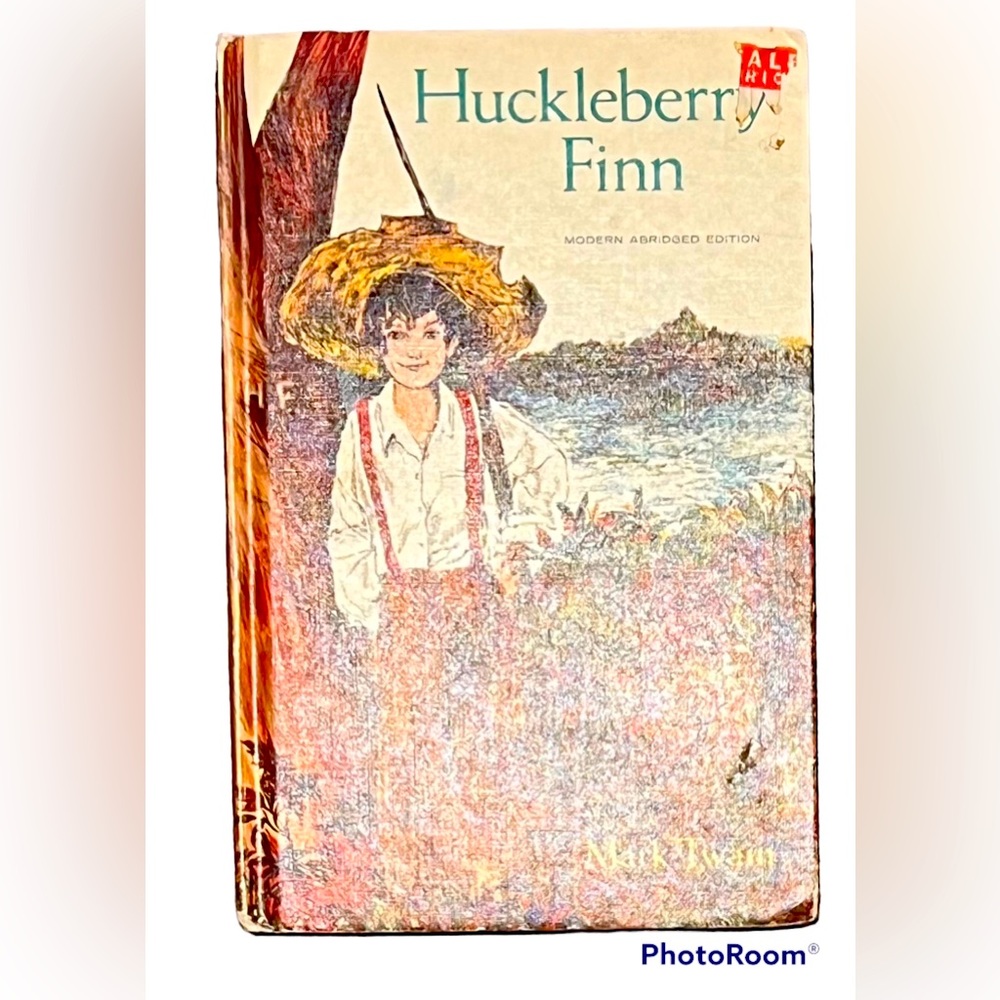 Huckleberry Finn Classic Book